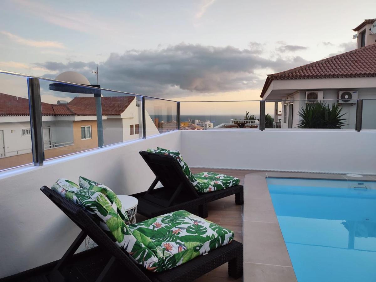 Fantastica Villa Cusmano Con Piscina Privada Costa Adeje Dış mekan fotoğraf