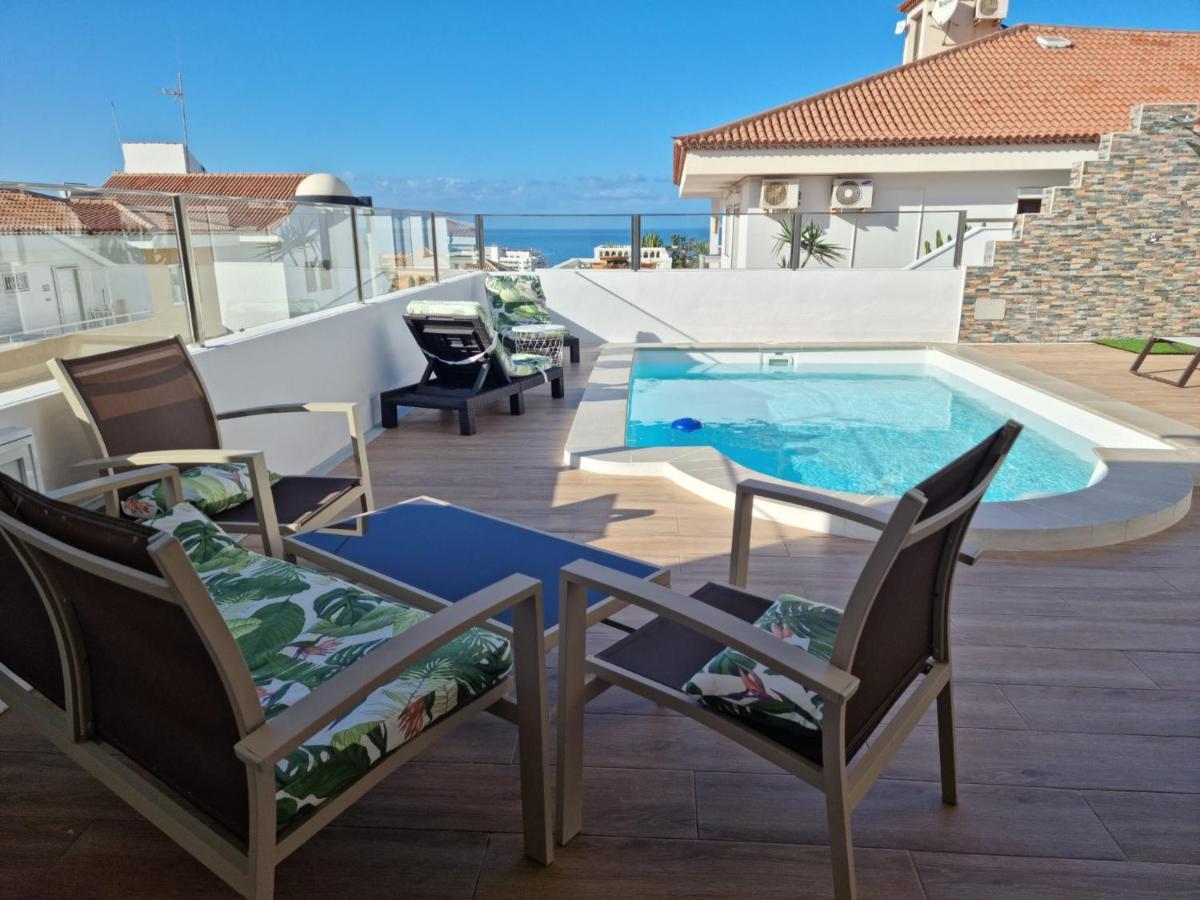 Fantastica Villa Cusmano Con Piscina Privada Costa Adeje Dış mekan fotoğraf