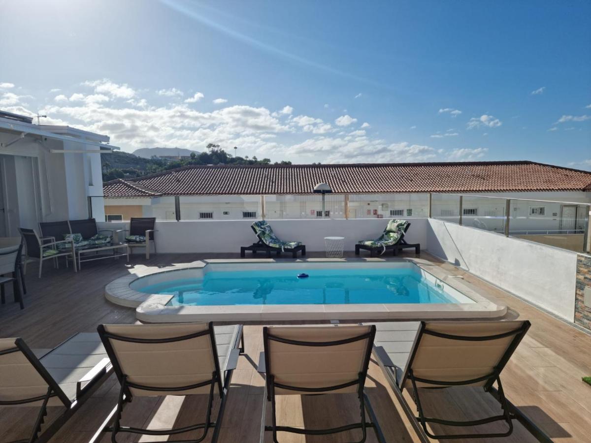 Fantastica Villa Cusmano Con Piscina Privada Costa Adeje Dış mekan fotoğraf