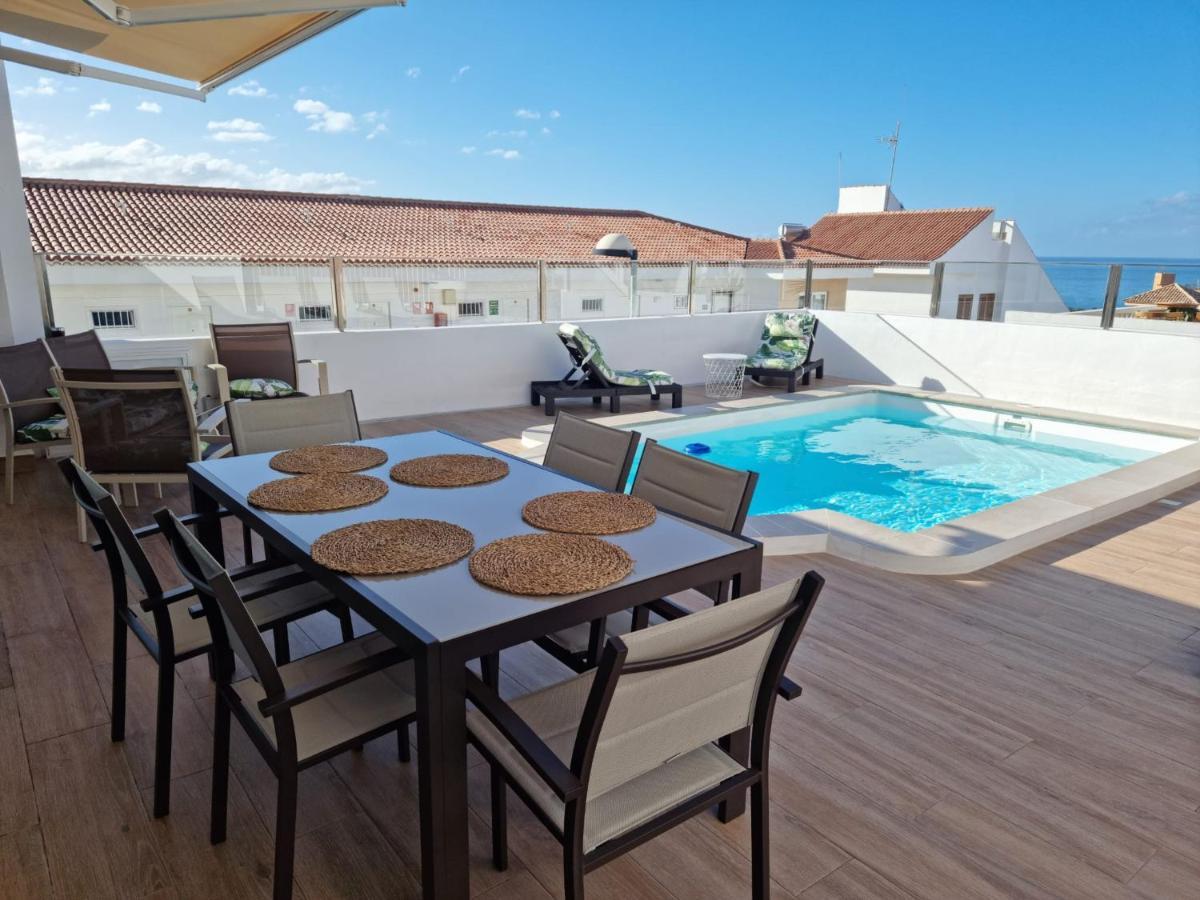 Fantastica Villa Cusmano Con Piscina Privada Costa Adeje Dış mekan fotoğraf